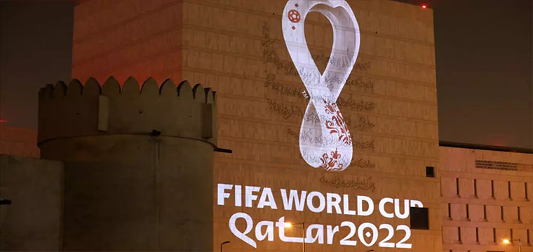 2022卡塔尔世界杯Logo正式公布
