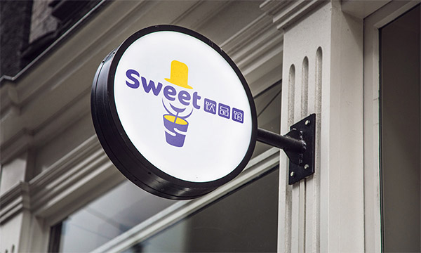 SweetƷLOGO/VI